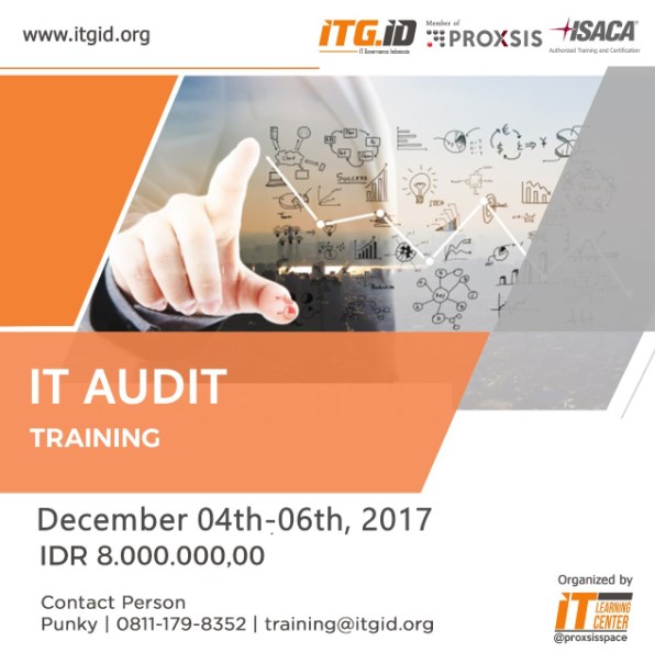 Training IT Audit Jakarta ITGID