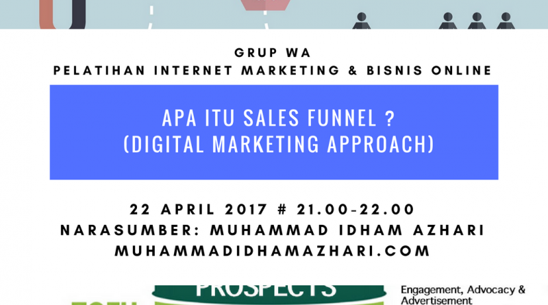 APA ITU SALES FUNNEL Melalui Grup WA Pelatihan Internet Marketing Dan Bisnis Online