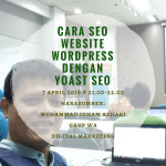 Cara SEO Website WordPress Dengan Plugin Yoast SEO Melalui Grup WA Digital Marketing