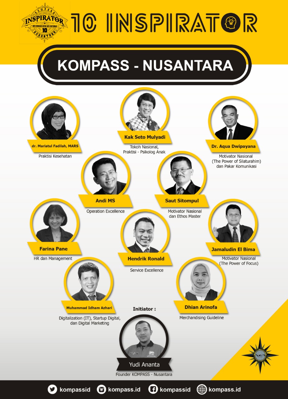 10 Inspirator KOMPASS Nusantara - KONUS