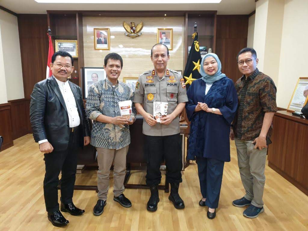 SILATURAHIM Khas KOMPASS Nusantara dengan Bpk Irjen Pol Dr Drs Boy Rafli Amar MH by Muhammad Idham Azhari 02