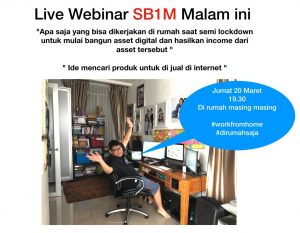 SB1M Live Webinar Program