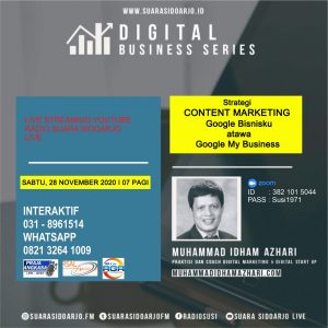 Strategi CONTENT MARKETING Google Bisnisku atawa Google My Business by Muhammad Idham Azhari