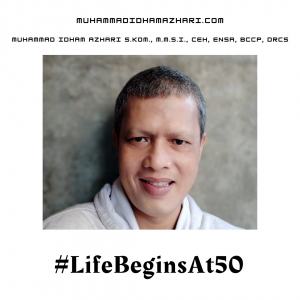 Muhammad Idham Azhari - LIFE begins at 50