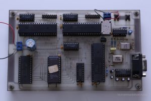 MY LEGACY 1994 - Electronic Security System dengan Microcontroller & Sensor Matriks (Salah Satu Konsep IoT - Internet of Things) by Muhammad Idham Azhari
