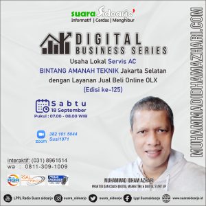 Usaha Lokal Servis AC BINTANG AMANAH TEKNIK Jakarta Selatan dengan Layanan Jual Beli Online OLX by Muhammad Idham Azhari