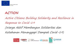 Proyek ACTION - PUPUK (Active Citizens Building Solidarity and Resilience in Response to COVID19 - Perkumpulan Untuk Peningkatan Usaha Kecil) by Muhammad Idham Azhari