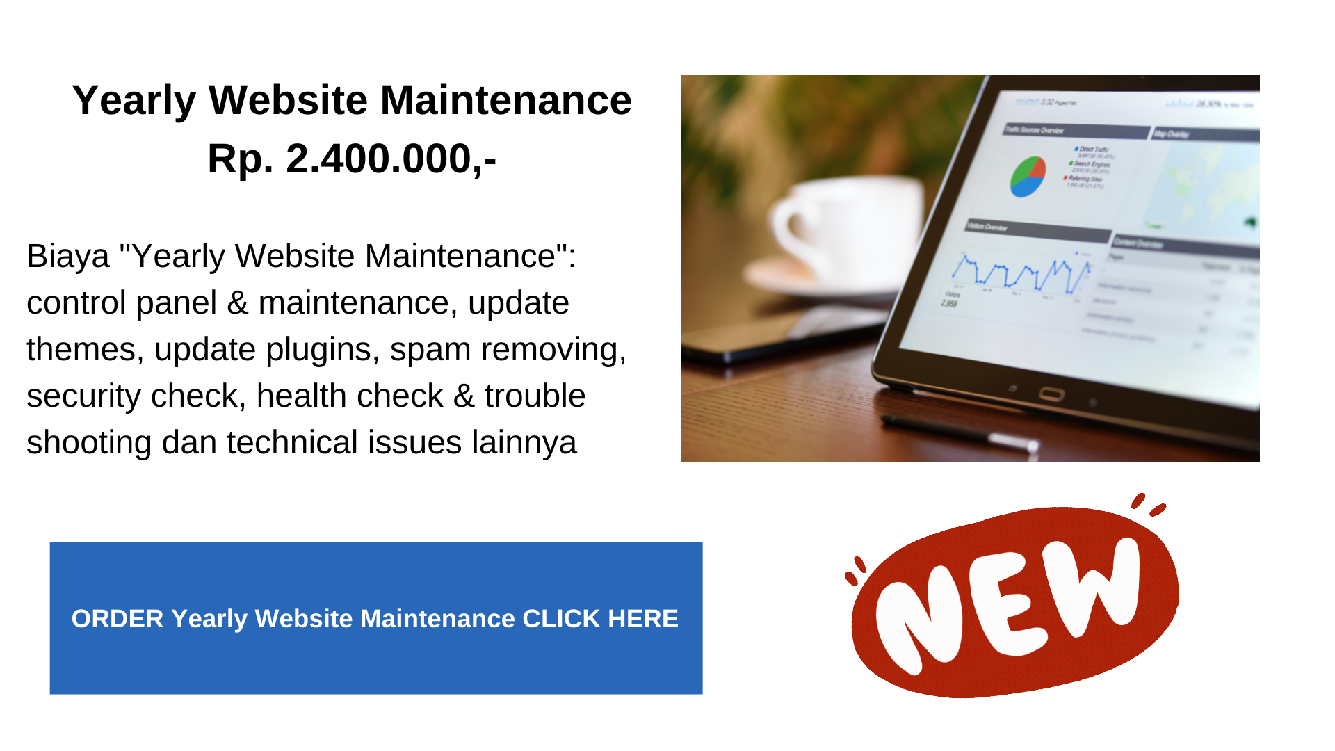 004 Muhammad Idham Azhari Digital - Yearly Website Maintenance