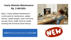 013 Muhammad Idham Azhari Digital - Yearly Website Maintenance