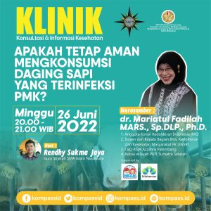 Program KLINIK KONUS (KOMPASS Nusantara) 26 Juni 2022 by Muhammad Idham Azhari Co-founder KOMPASS Nusantara