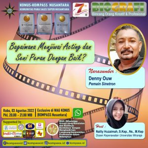 Program BIOGRAFI KOMPASS Nusantara 03 Agustus 2022 by Muhammad Idham Azhari