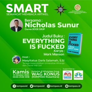 Program SMART KOMPASS Nusantara 13 Oktober 2022 by KONUS Digital Muhammad Idham Azhari