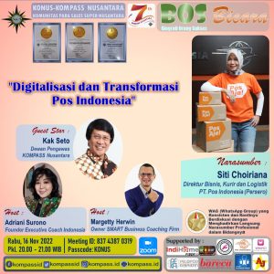 Program BOS Bicara KOMPASS Nusantara 16 November 2022 by Co-founder Muhammad Idham Azhari