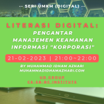 Seri UMKM Digital – LITERASI DIGITAL – Pengantar Manajemen Keamanan Informasi Korporasi by Muhammad Idham Azhari