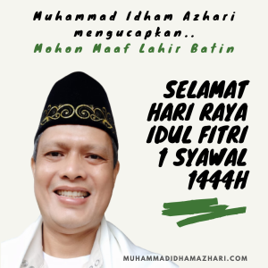 Idul Fitri 1443H by Muhammad Idham Azhari