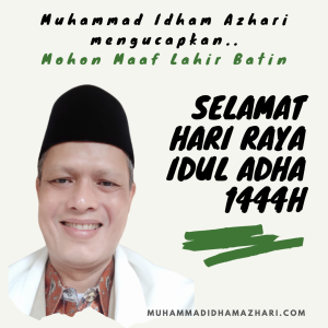 Idul Adha 1444H by Muhammad Idham Azhari