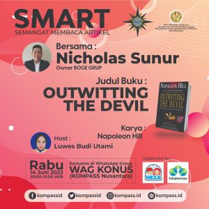 Program SMART KOMPASS Nusantara 14 Juni 2023 by Co-founder Muhammad Idham Azhari